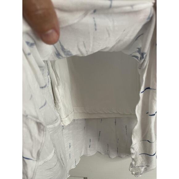 Miraclebody By Miraclesuit Top Womens S Abstract Artsy Tunic Blouse Slimming USA - Picture 7 of 10